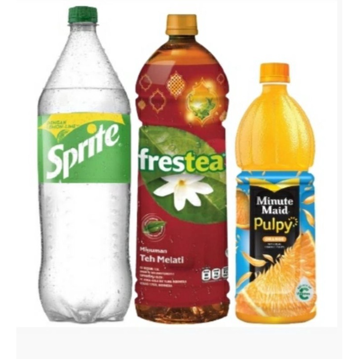 

Paket Sprite, Frestea Jasmine, Pulpy Orange