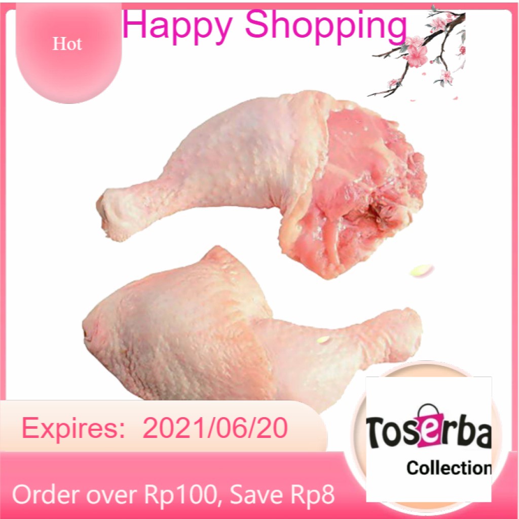 

Toserba Collection Paha Ayam Daging Segar Bandung - Cimahi