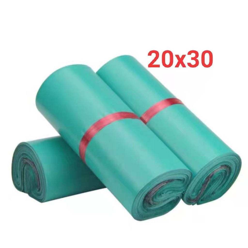 

TERMURAH ! POLYMAILER WARNA TOSCA UK 20X30