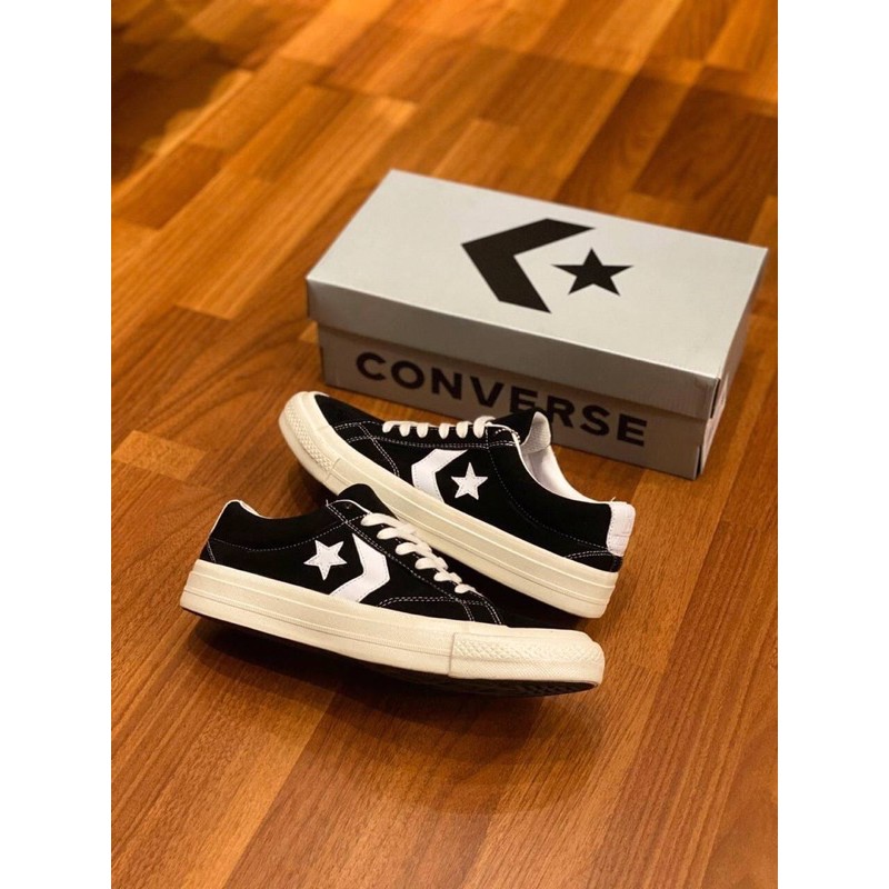 Sepatu Converse one star player “navy white” size.39-44