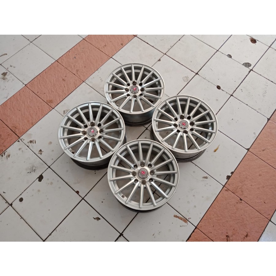 Pelek Seken Racing VOSSEN Ring 14X6 lubang 4X100-114,3 ET40