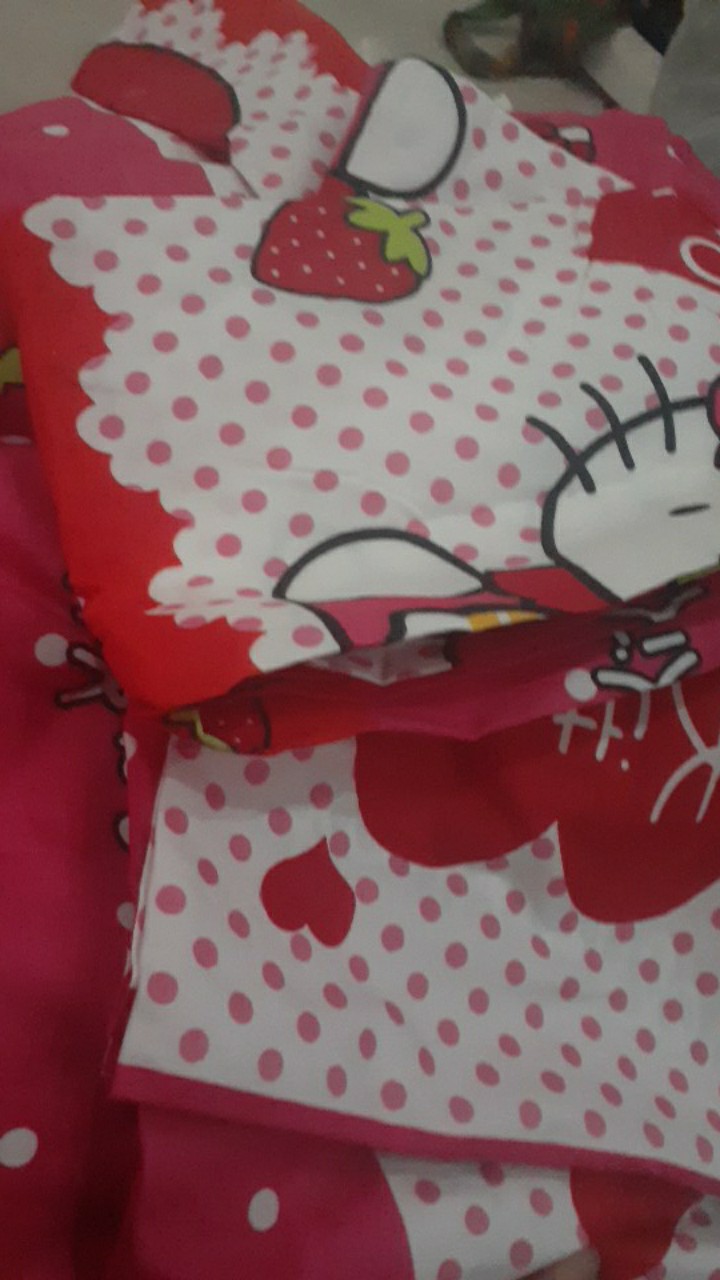 [n0.3 Home Made Seprei] Sprei Karakter Anak No 3 Ukuran 120x200cm Full Kasur Single