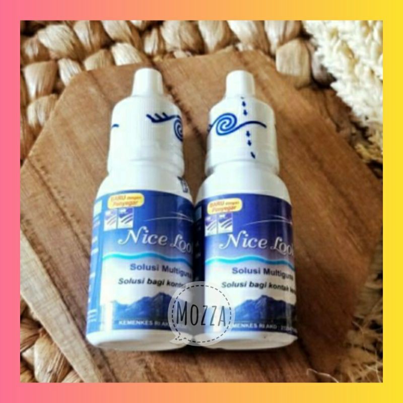 Tetes mata softlens Nicelook 15 ml /Tetes mata nice look /tetes mata softlens
