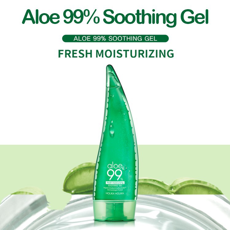 Holika Holika Aloe 99% Soothing Gel (fresh Moisturizing) 250ml