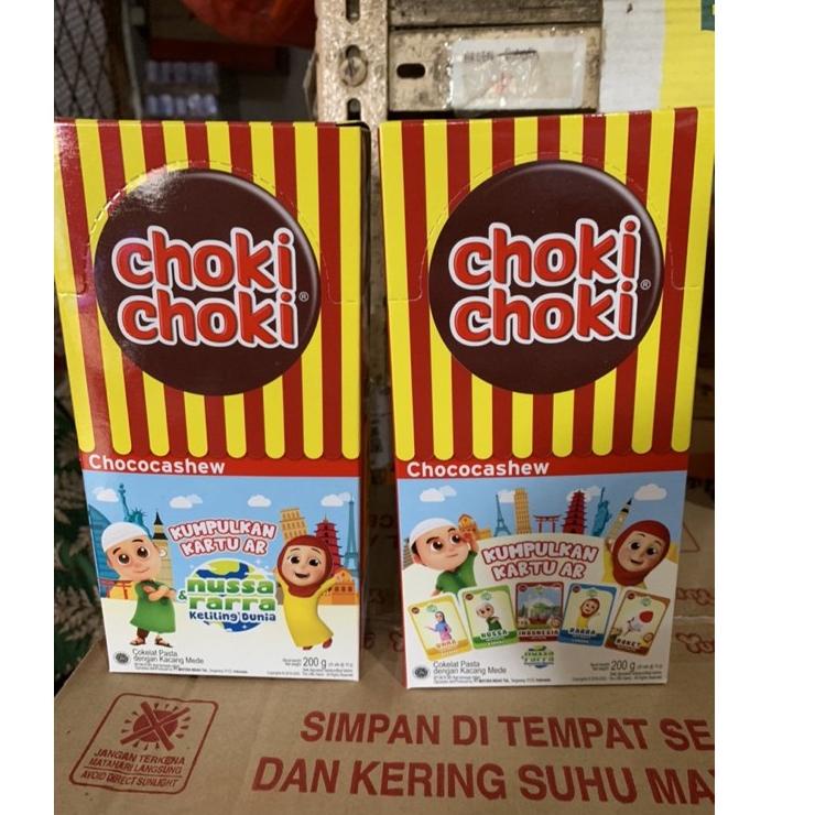 

tik Choki choki 1 Box isi 20 Pcs faxg419