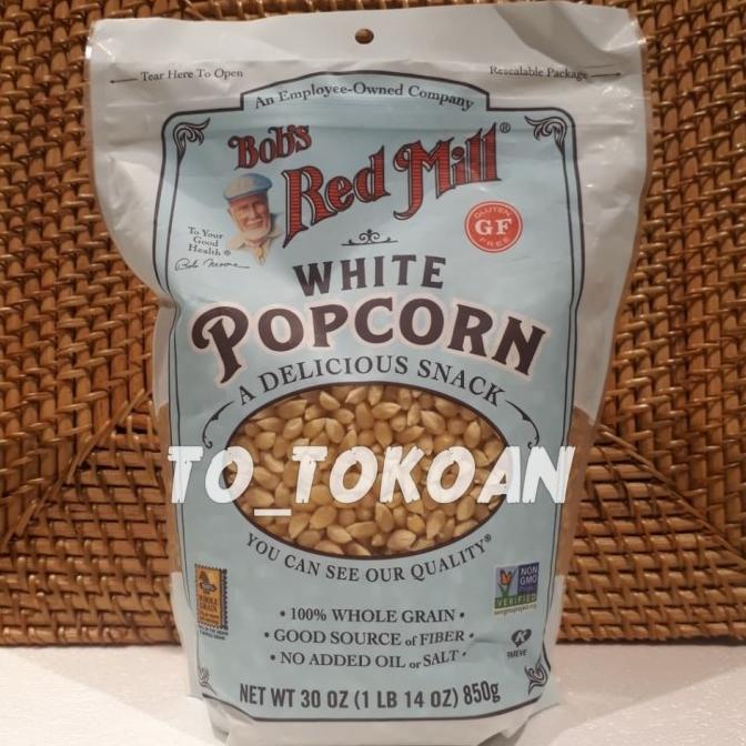 

Bob'S Bobs Red Mill Popcorn White | Jagung Popcorn 850 Gr
