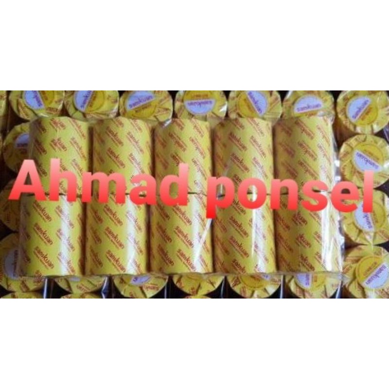 

Kertas Struk Thermal EDC 57x38, untuk printer mini Bluetooth