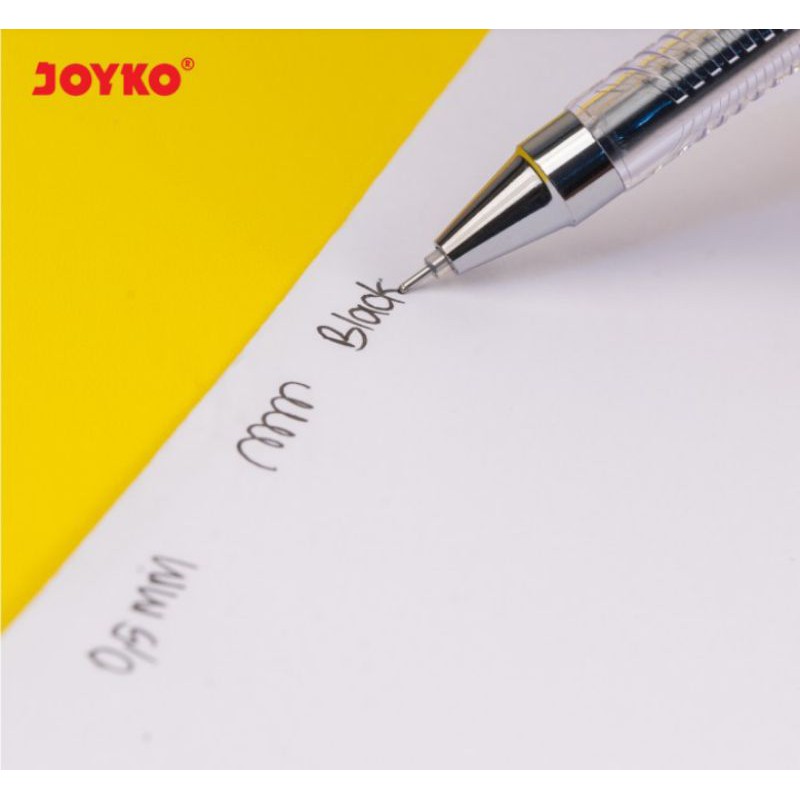 pulpen gen ball pen joyko 0,5 mm GP 243 eceran