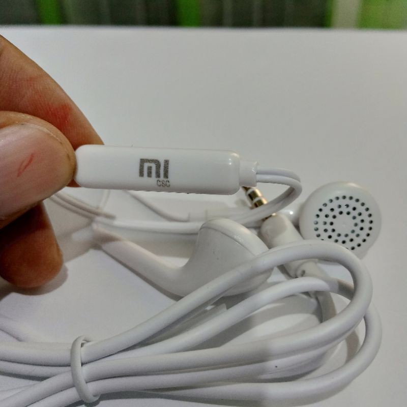 headset hansfree xiaomi redmi all merk mh133 ORIGINAL