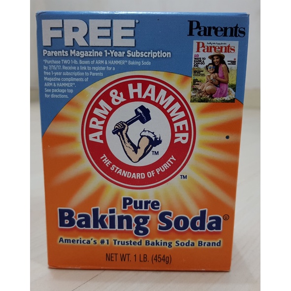 

Arm & Hammer Pure Baking Soda 454gr