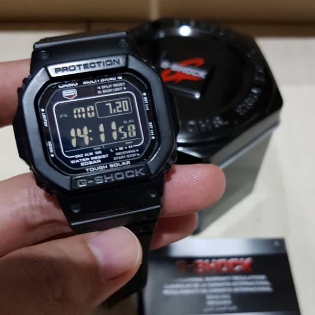 Casio Gshock GW M 5610 BC strap resin original