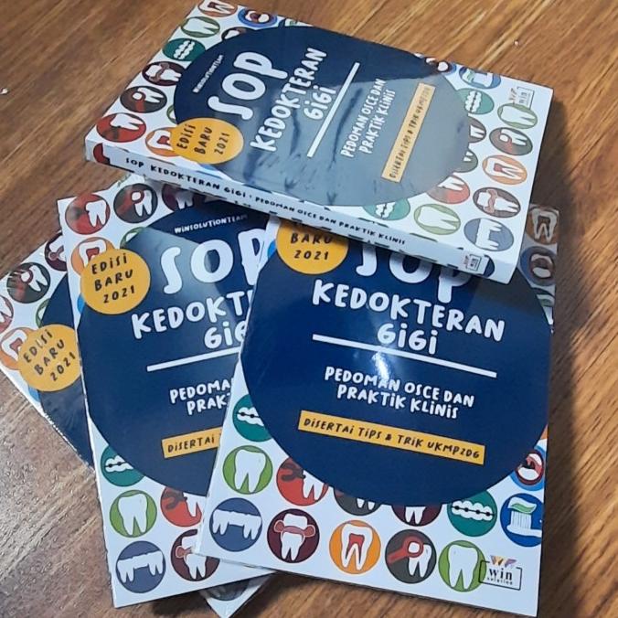 Buku Winsolutionteam Sop Kedokteran Gigi Pedoman Osce & Praktik Klinis