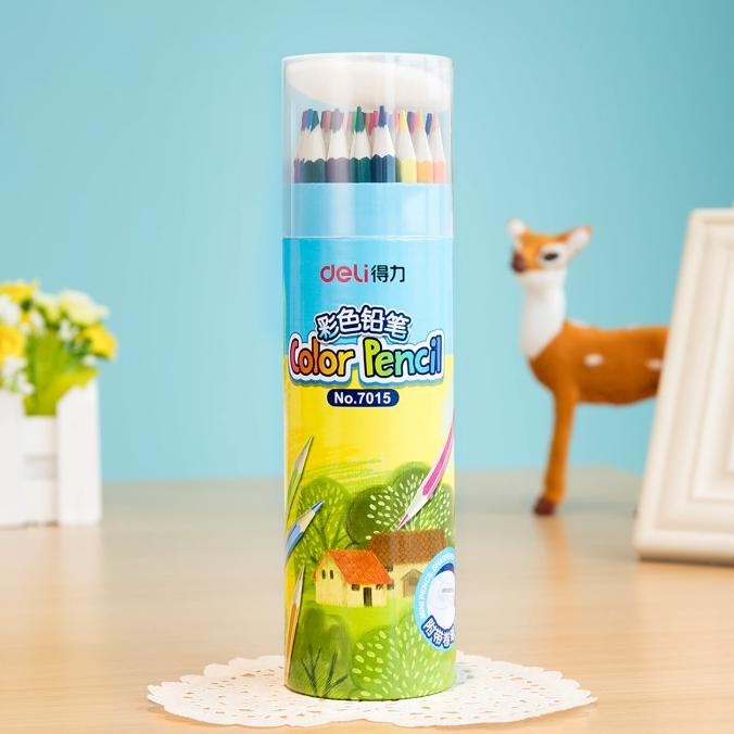 

Deli Pensil Warna Youku Warna Cerah Bentuk Heksagonal 36 Warna 7015