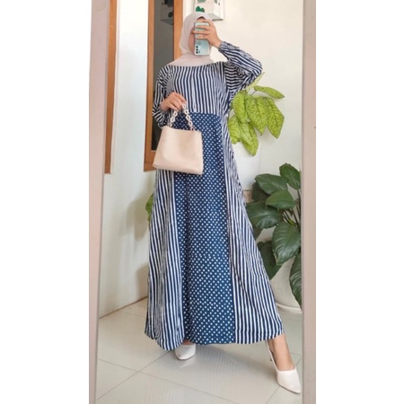 longdress batik cap
