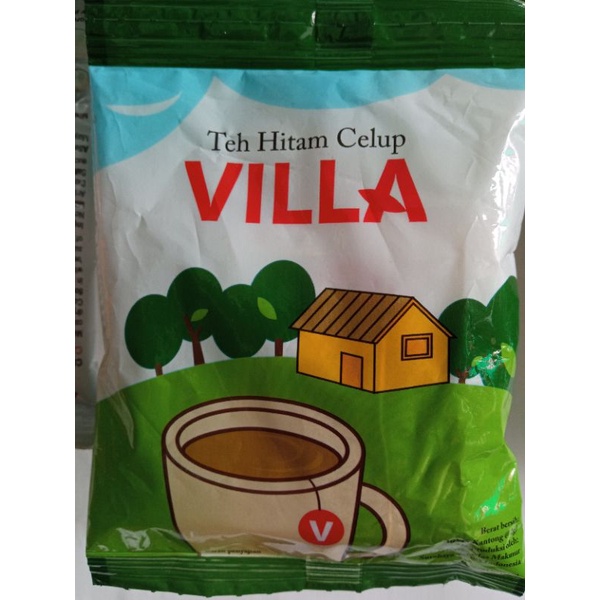 

Teh Villa sachet