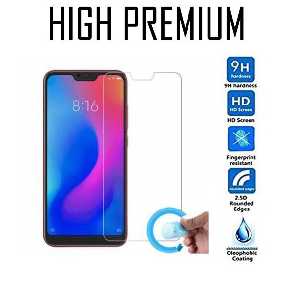 Tempered Glass Xiao Mi Redmi 6 Redmi 6 Pro Redmi Note 6 Pro MiA2 Lite Screenguard Antigores Kaca