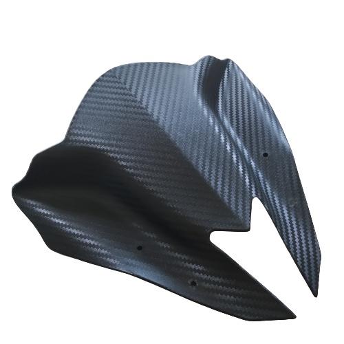 COD windshield Visor Yamaha aerox 155 Carbon