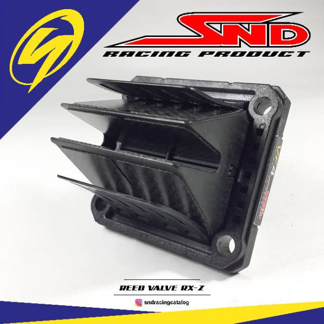 Rumah membran Reed Valve Rxz y125z SND V-Force4