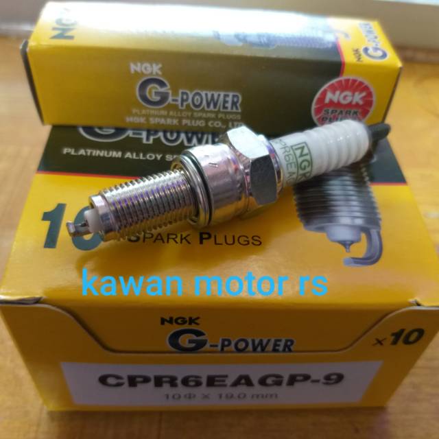 PROMO BUSI NGK G-POWER RACING  CPR6EAGP-9
