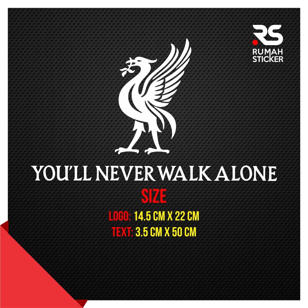 Stiker Sticker Cutting Mobil Liverpool Fans Football Shopee