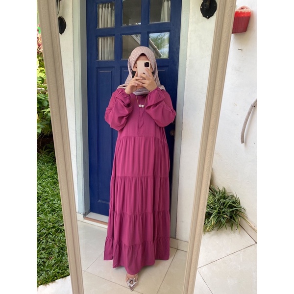 WILLO DRESS BY RATERA OUTFIT home dress Dress rayon home dress murah