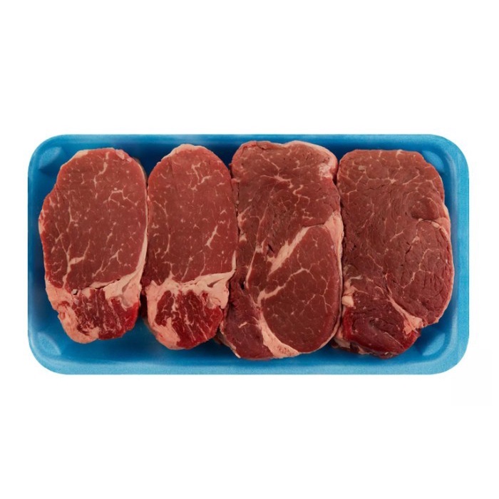 

US Black Angus Prime Beef Tenderloin Steak