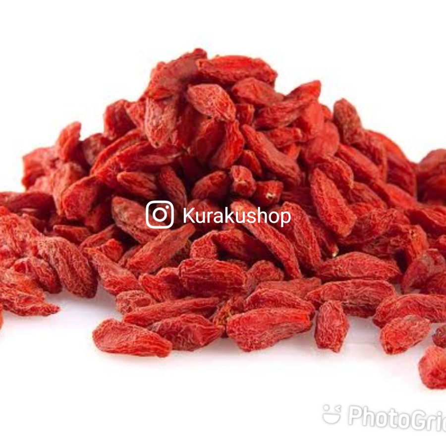 

DRIED GOJI BERRY PREMIUM KICI KI CHI 100 GRAM