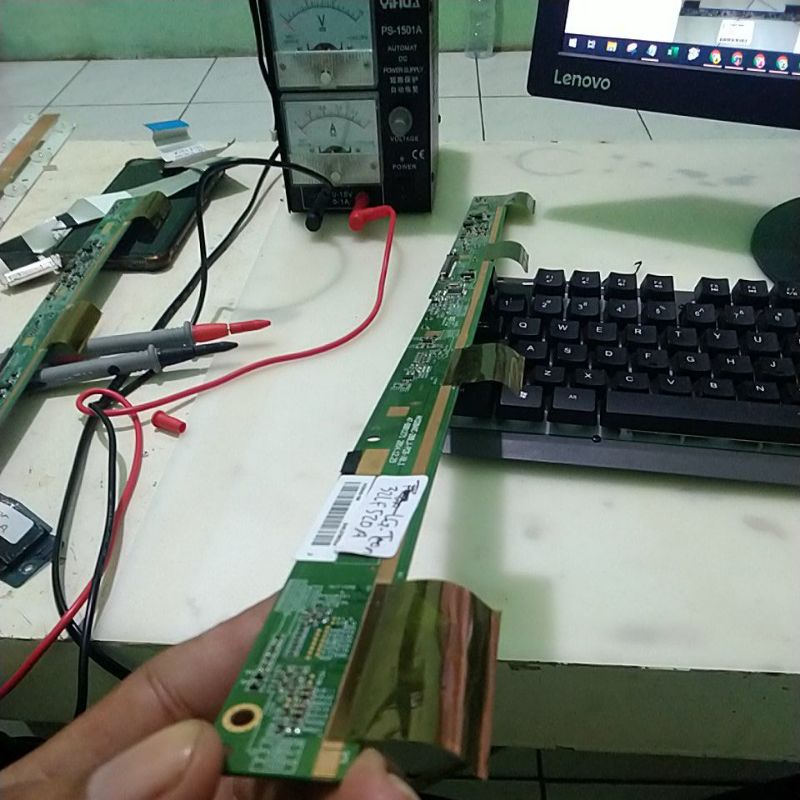 tcon - t con - tikon - tkon tv lg 32lf520a