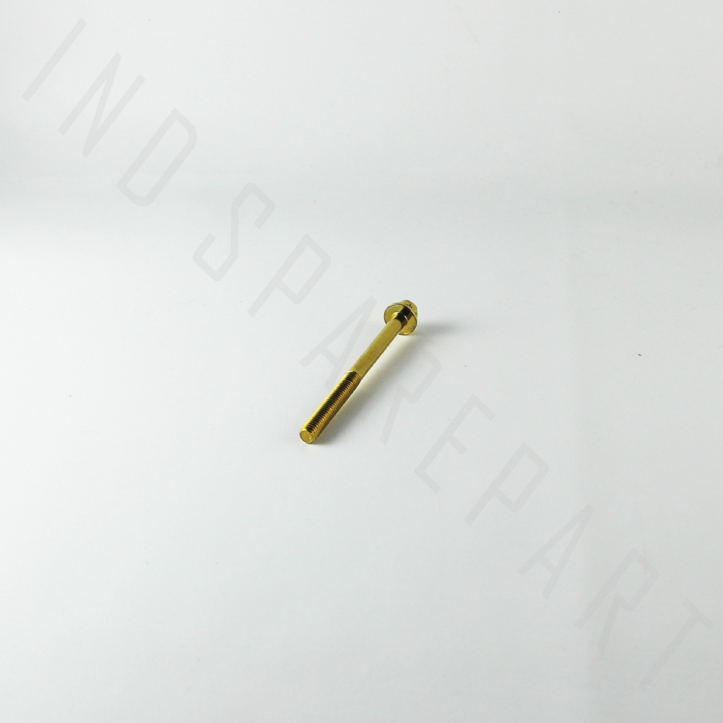 Baut-Baud Probolt-Pro Bolt Flower Gold-Emas M6x75-6x75-6 x 75 Kunci 8