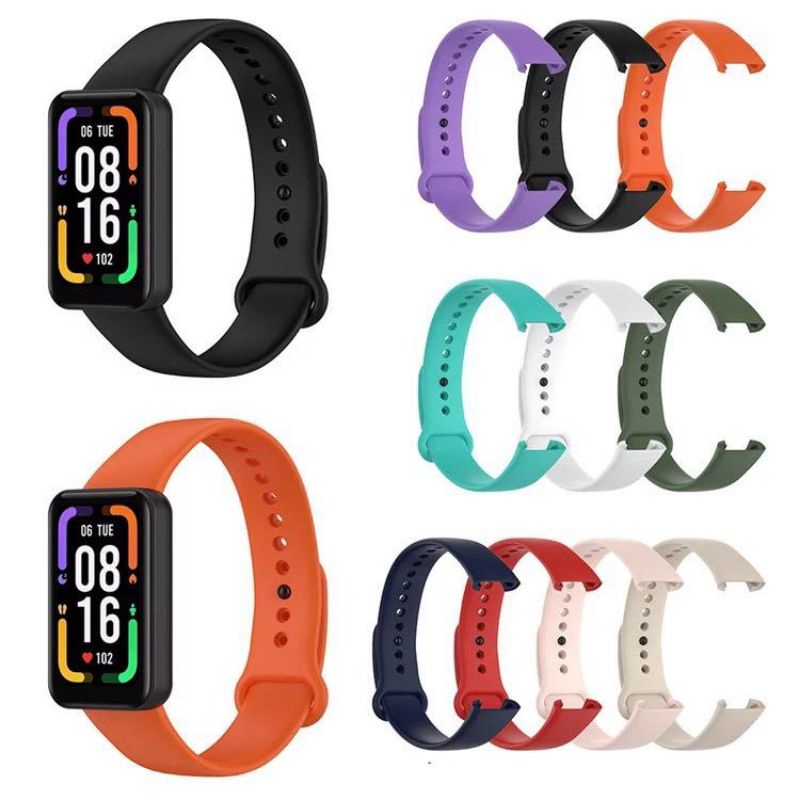 Strap Silicone Redmi Smart Band Pro Silikon Tali Silicon Xiaomi Smartband Rubber Karet