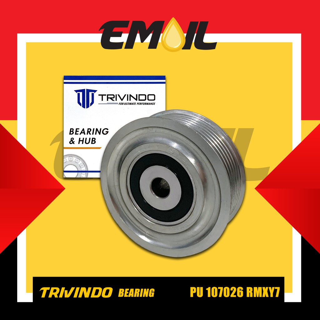 Pully tensioner toyota Avanza Rush PU107026RMXY7 Trivindo