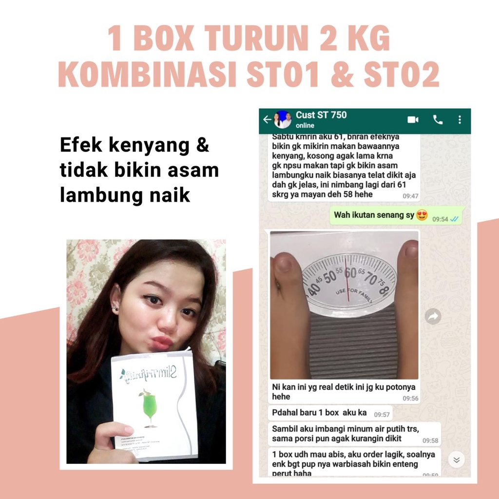 Pelangsing (bkn obat) diet badan aman ibu menyusui busui maag slimming jus bpom dokter slimtrifinity