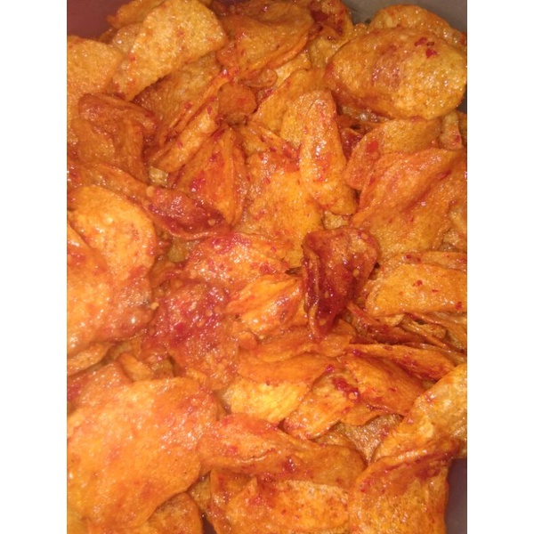 

kripik kentang balado
