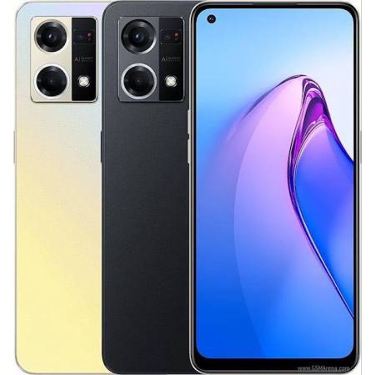 oppo reno 8 4G 8/256gb NEW garansi resmi oppo Indonesia