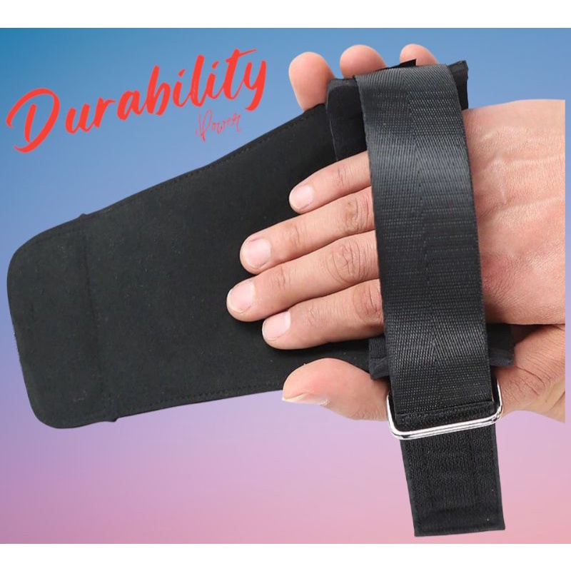 Strap Wrist Wrap Support Grip Band Glove Deadlift