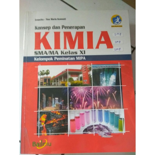 

Buku KIMIA Konsep dan penerapan Kimia kelas XI/11