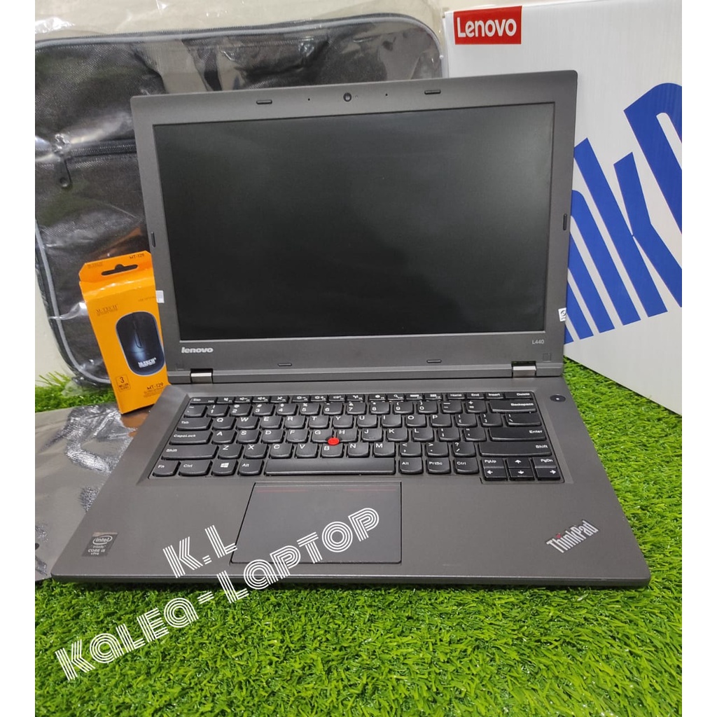 Laptop LENOVO THINKPAD L440/L450/L460 CORE I5 RAM 8 SSD 128 MULUS NO MINUS