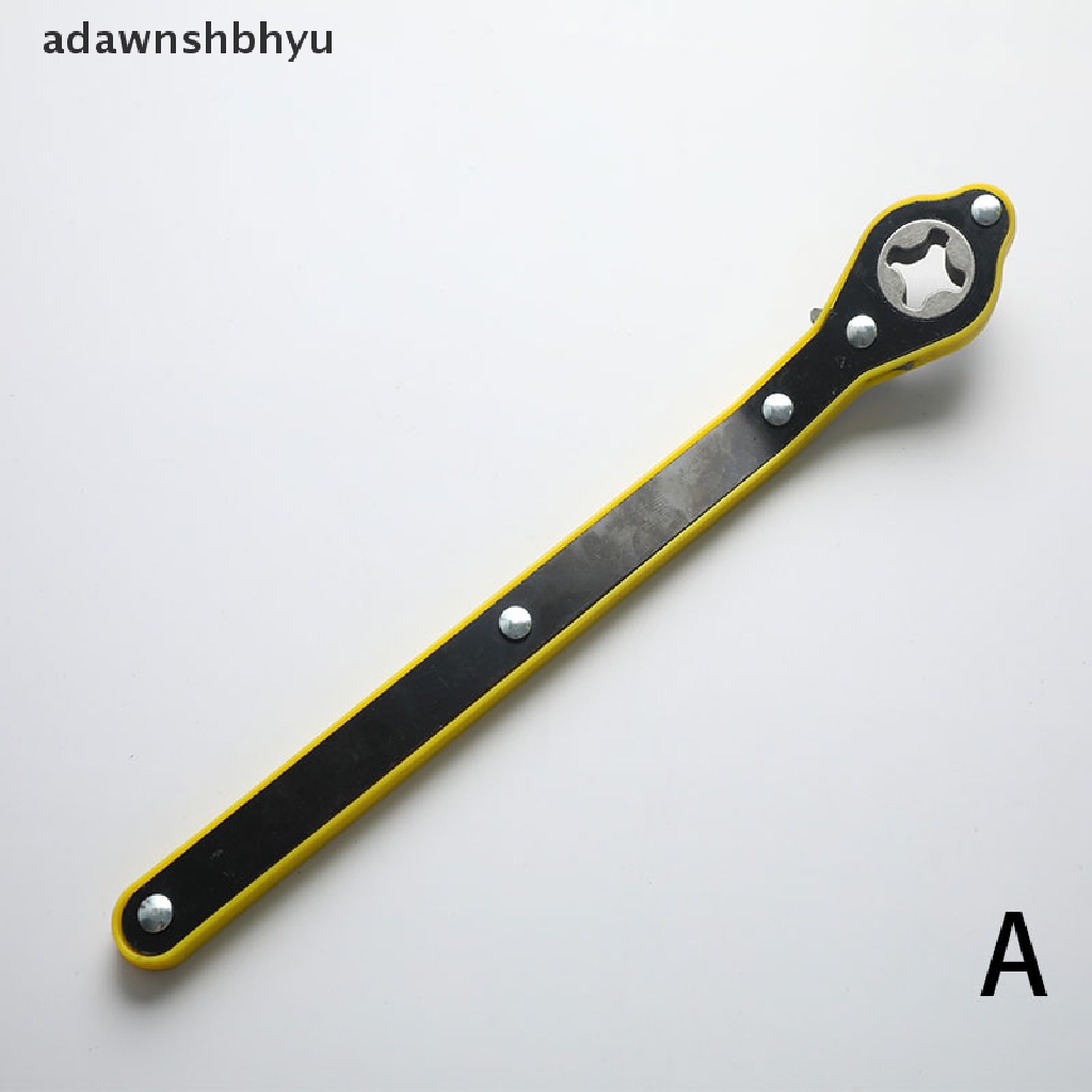 Adawnshbhyu Auto Labor saving Jack ratchet Wrench Kunci Pas Gunting Roda Ban Garasi Lug Wrench