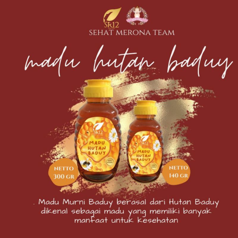 

Madu Hutan Baduy SR12 300g || Maduasli || tanpacampuran