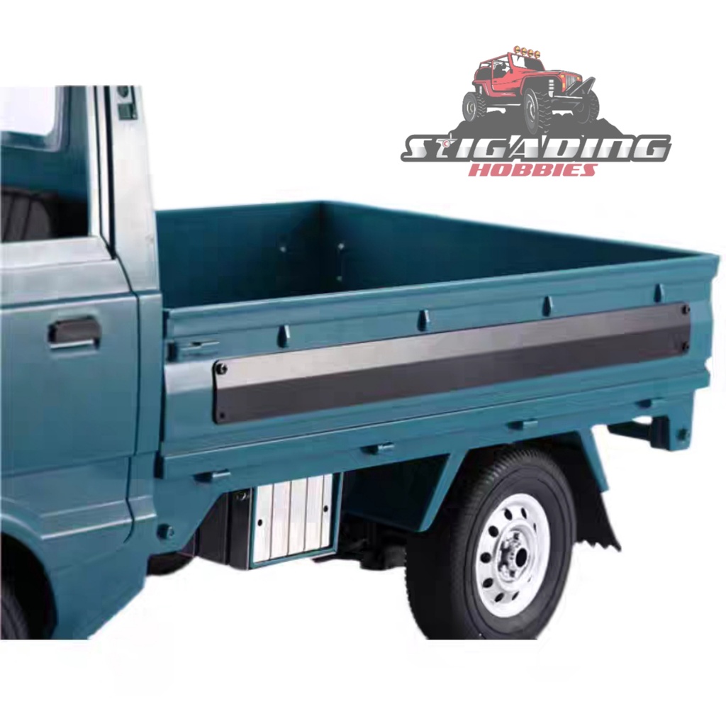 WPL D12 MINIATUR KOTAK AKI SIDE BOX FULL METAL