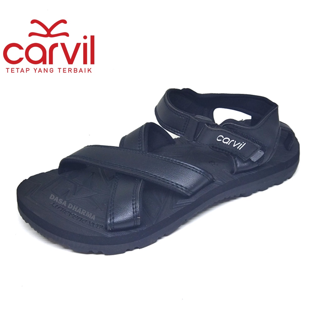 Sandal Gunung Carvil Pria Dewasa Laki Laki Original Size 38 - 43