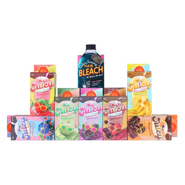 Lohbs Hey Juicy Shaking Pudding Cat  Rambut  Gaya Korea  