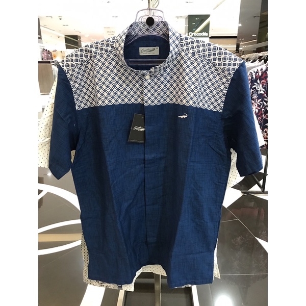 "BIG SALE" Baju Koko Lengan Pendek Kemeja Pria Crocodile KOKO 0867