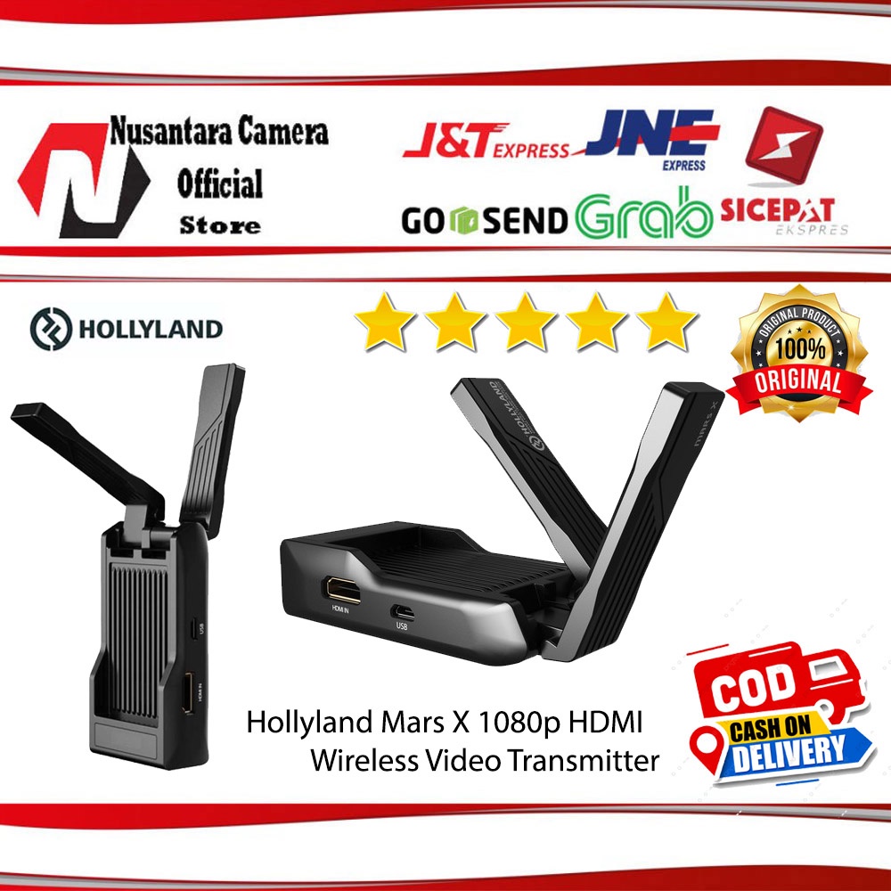 1000px x 1000px - Jual Hollyland Mars X 1080p HDMI Wireless Video Transmitter | Shopee  Indonesia