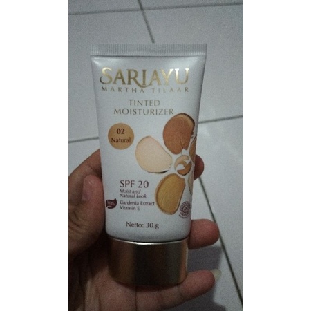 Sariayu Tinted Moisturizer Spf 20