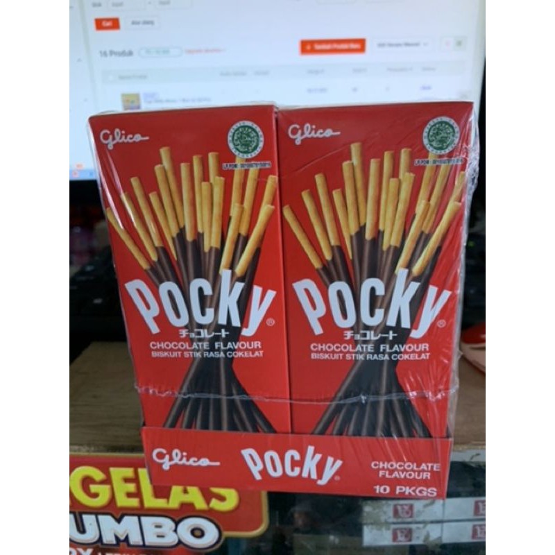 

pocky mini 22gr 1 pack isi 10 x22 gram