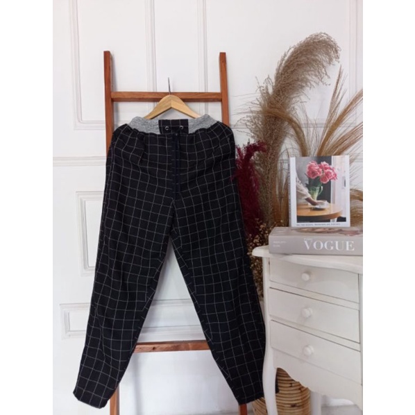 CELANA PANJANG KOLOR PRIA/ CELANA PANJANG TARTAN PRIA/ CELANA KOLOR MOTIF KOTAK-KOTAK/ CELANA SANTAI