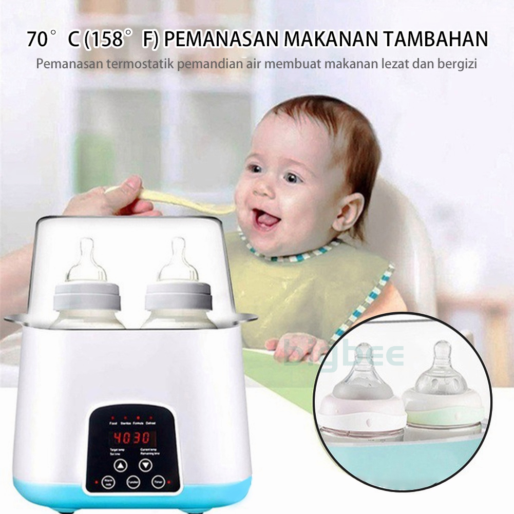 Baby Feeding Bottle Warmer Heater Bottle sterilizer BPA Alat Steril Botol Susu Bayi Penghangat Botol susu