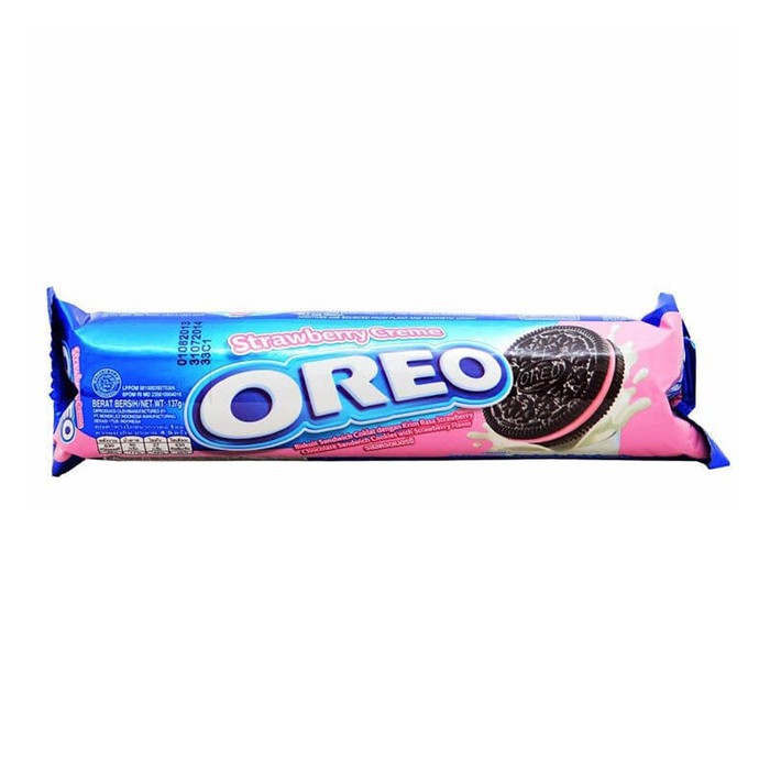 

Oreo Strawberry creme 137 gr