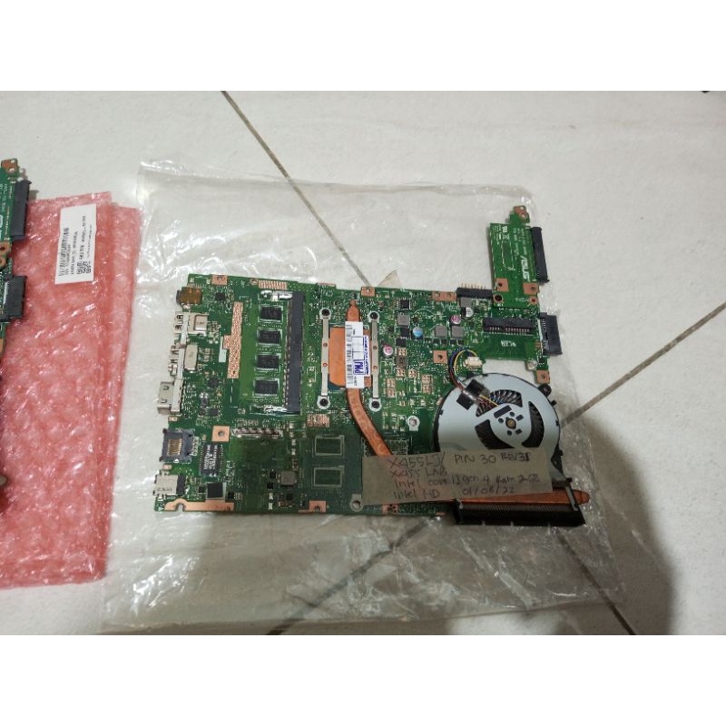 Motherboard mainboard mesin asus x455 a455ld a455lj x455l a455 a455l